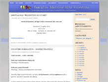 Tablet Screenshot of famiglieadottivealtovicentino.it